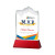 Custom Kilimanjaro Full Color Award on Red Newhaven Base Small