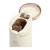 Custom Stanley Flowstate Spring Bottle 20 oz - Cream Open Cap View 