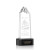 Custom Himalayas Tower Award on Black Base Small - Etched