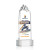 Custom Himalayas Full Color Award on Clear Base Medium