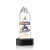 Custom Himalayas Full Color Award on Black Base Small