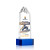 Custom  Himalayas Full Color Award on Blue Base Small