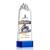 Custom Himalayas Full Color Award on Blue Base Large