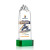 Custom Himalayas Full Color Award on Green Base Medium