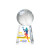 Custom Tennis Ball Full Color Award on Celestina Small