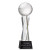 Custom Medium Golf Ball Award on Grafton Black Base - Etched