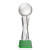 Custom Medium Golf Ball Award on Grafton Green Base - Etched