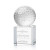 Custom Large Golf Ball Award on Granby Base - Etched