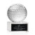 Custom Small Golf Ball Award on Hancock Base