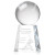 Custom Medium Baseball Award on Celestina Base - Etched