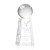 Custom Medium Baseball Award on Novita Base - Etched