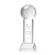 Custom Medium Baseball Award on Stowe Clear Base - Etched