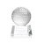 Custom Large Golf Ball Award on Robson Base - Etched