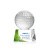 Custom Medium Golf Ball Full Color Award on Robson