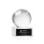 Custom Tennis Ball Award on Hancock Base Small - Engraved