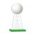 Custom Edenwood Golf Award Green Base Medium - Etched