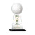 Custom Edenwood Golf Full Color Award Black Base Medium