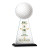 Custom Edenwood Golf Full Color Award Black Base Large