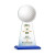 Custom Edenwood Golf Full Color Award Blue Base Medium
