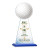 Custom Edenwood Golf Full Color Award Blue Base Large