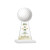 Custom Edenwood Golf Full Color Award White Base Small