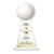 Custom Edenwood Golf Full Color Award White Base Large