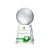 Custom Medium Golf Ball Full Color Award on Celestina