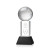 Custom Golf Ball Award on Stowe Black Base Small - Etched