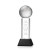 Custom Golf Ball Award on Stowe Black Base Medium - Etched