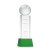 Custom Golf Ball Award on Belcroft Green Base Medium - Etched
