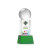 Custom Small Baseball Full Color Award on Belcroft Green Base