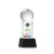 Custom Small Baseball Full Color Award on Belcroft Black Base