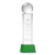 Custom Large Baseball Award on Belcroft Green Base - Etched
