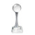 Custom Medium Baseball Award on Willshire Base - Etched