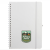 Custom Full Color Ocean Repreve Notebook - White 