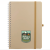 Custom Full Color Ocean Repreve Notebook - Tan