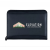 Custom Full Color Boardroom Tech Padfolio - Side View 