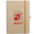 Custom Full Color Ocean Repreve Notebook 5 x 7 - Tan 