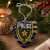 Acrylic Shield Ornament