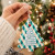 Acrylic Holiday Tree Ornament
