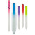 Glass Nail File In Sleeve Promotional Custom Imprinted With Logo