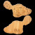Custom U.S. State Shaped Bamboo Cutting and Serving Boards - Maui