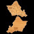Custom U.S. State Shaped Bamboo Cutting and Serving Boards - Oahu