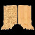 Custom U.S. State Shaped Bamboo Cutting and Serving Boards - Indiana