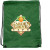 Custom 14 x 17 Drawstring Backpack - Full Color - Green