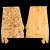 Custom U.S. Destination Bamboo Cutting and Serving Boards - Alabama