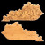 Custom U.S. Destination Bamboo Cutting and Serving Boards - Kentucky