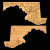 Custom U.S. Destination Bamboo Cutting and Serving Boards - Maryland