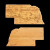 Custom U.S. Destination Bamboo Cutting and Serving Boards - Nebraska