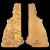Custom U.S. Destination Bamboo Cutting and Serving Boards - New Hampshire
